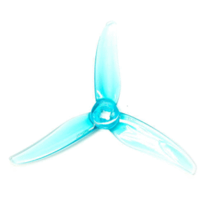 Gemfan Hurricane 3520 PC 3.5inch 3 Blade - clear blue