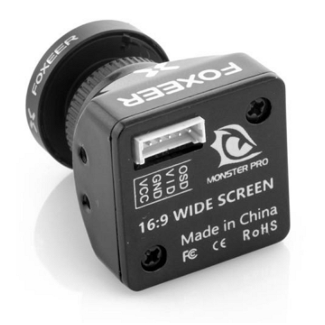 Foxeer 16:9 1200TVL Monster V3 (Monster Pro) Mini HS1210 WDR FPV Camera - Gambar 3