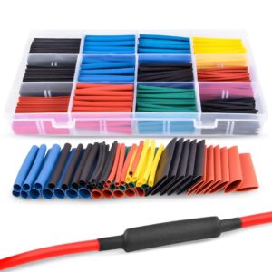 560 pcs Insulation Heat Shrink Tube Set isolasi kabel bakar