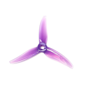 Gemfan Hurricane 3520 PC 3.5inch 3 Blade - purple