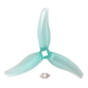 Gemfan Hurricane 3630 3Blade 1.5mm M5 Shaft Propeller - Clear Green