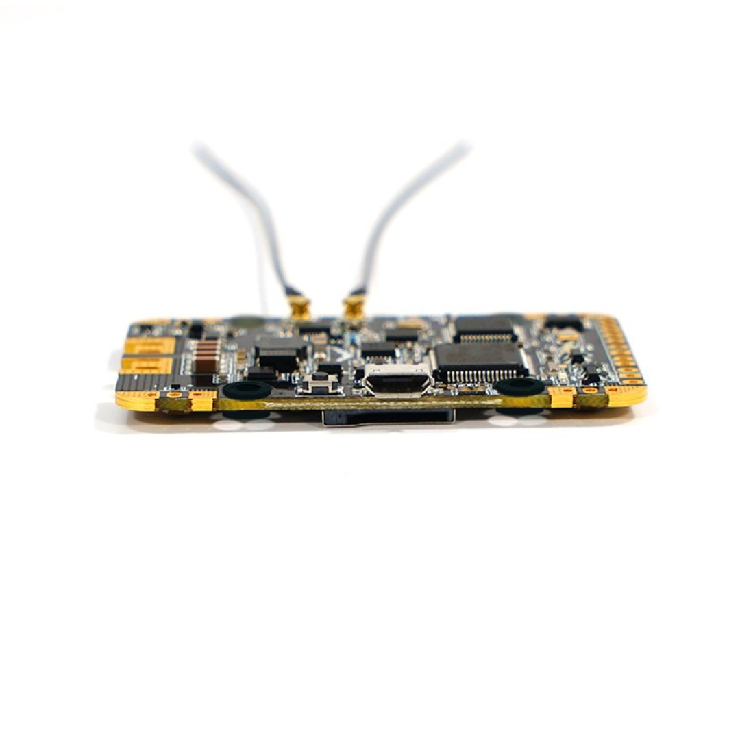 Frsky F4 FC Built-in XSR receiver + OSD + PDB AIO - Image 4