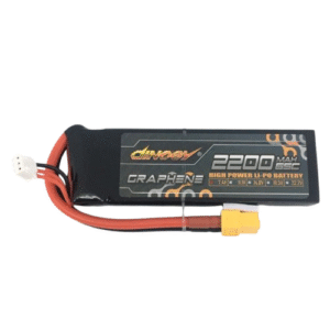 Dinogy Baterai Lipo 2S Graphene 2200mAh 65C XT60 Battery Drone Batre