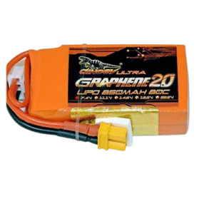 Dinogy Baterai Lipo 2S ULTRA Graphene 850mAh 80C XT30 Battery Batre