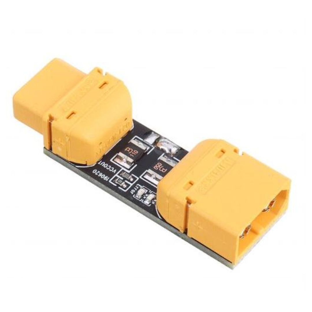 Amass XT60 Smoke Stopper 1-6S 33V Connecting Line Short Tester