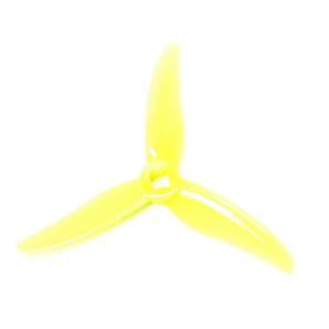 Gemfan Hurricane 3520 PC 3.5inch 3 Blade - yellow