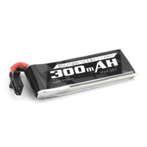 Emax Nanohawk Lipo Battery 4.35HV 1S 300mAh 80C FPV Drone Racing Rc