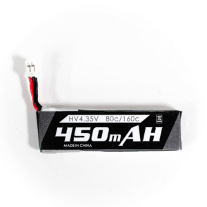 Emax Tinyhawk Indoor FPV Racing Drone Spare Part 1S 80C-160C HV 450mah Lipo Battery