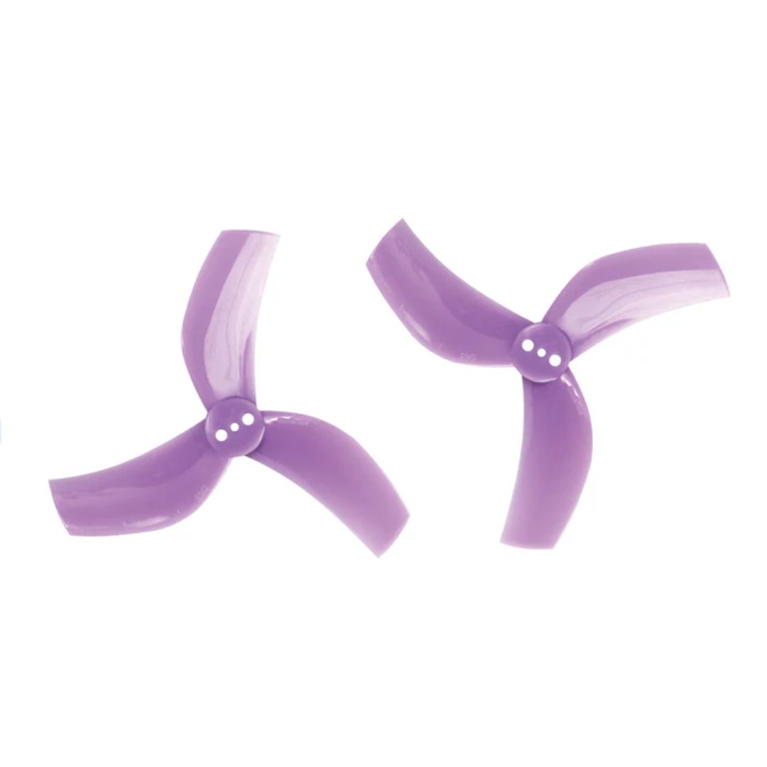D63 Ducted Durable 3 Blade Purple