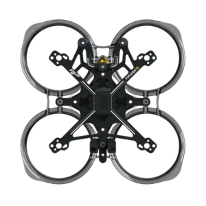 FlyLens 75 Frame kit for Analog\ Wasp\ Walksnail \ HDZero - Clear Black