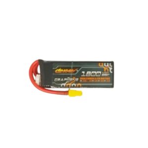 Dinogy Baterai Lipo 3S Graphene 1800mAh 65C XT60 Battery Drone Batre