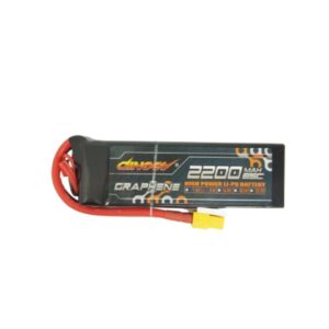 Dinogy Baterai Lipo 3S Graphene 2200mAh 65C XT60 Battery Drone Batre