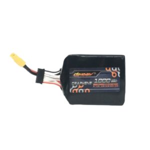 Dinogy Baterai Lipo 6S Graphene 1000mAh 65C XT60 Battery Drone Batre