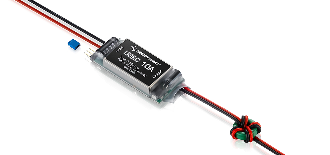 Hobbywing Ubec 10A 3-14S - Gambar 2