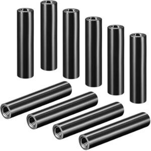 Spacer aluminium M2.5*6mm round long nut Standoff baut rc Aircraft