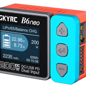 SkyRC B6neo Smart Charger B6 neo DC 200W PD 80W Battery Balance