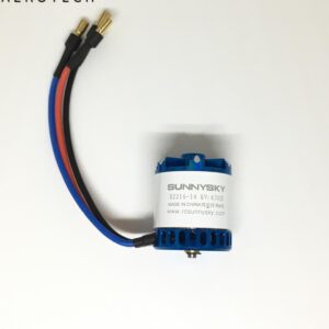SunnySky X Series V3 X2216 630KV Short Shaft 3-4S Brushless Motor for RC Drone Airplane