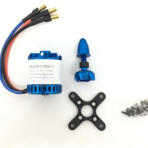 SunnySky X Series V3 X2216 880KV Long/Short Shaft 3-4S Brushless Motor for RC Drone Airplane