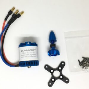 SunnySky X Series V3 X2216 950KV Long/Short Shaft 3-4S Brushless Motor for RC Drone Airplane - short