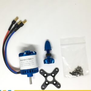 SunnySky X Series V3 X2216 KV2600 Long/Short Shaft 3-4S Brushless Motor for RC Drone Airplane - long