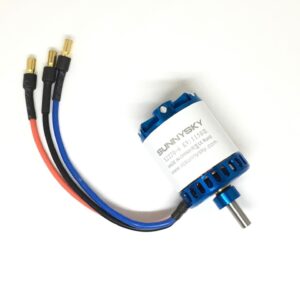 SunnySky X Series V3 X2220 1150KV Brushless Motor for Airplane Fixed Wing