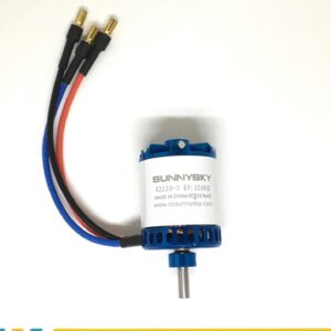 SunnySky X Series V3 X2220 2200KV Brushless Motor for Airplane Fixed Wing