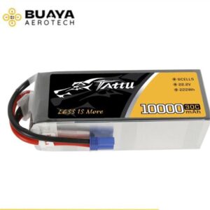 TATTU 10000mAh 30C baterai lipo 6s / battery Drone / batre Rc