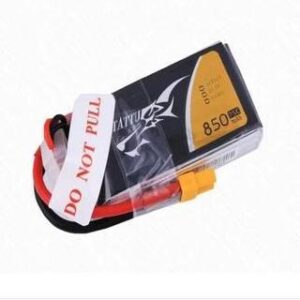 Tattu 850mAh 3S 75C with XT30
