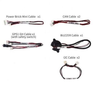 The cube standart cable set V2.1
