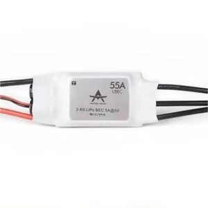 Tmotor AT 55A 2S-6S UBEC Brushless ESC 5A 5V RC Drone