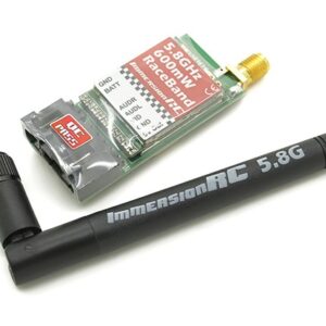 Transmitter VTX Imersion RC 600mW 5.8Ghz for FPV Long range AV Signal