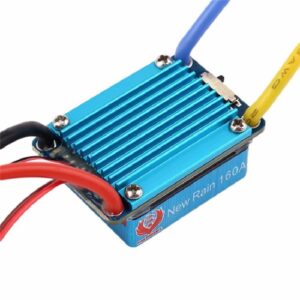 Waterproof Brushed Fire Phoenix ESC 160A 3S with 5V 1A BEC XT60 Plug For RC Boat