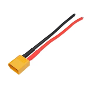 XT60 Male with 10 cm Cable 14AWG - 14awg