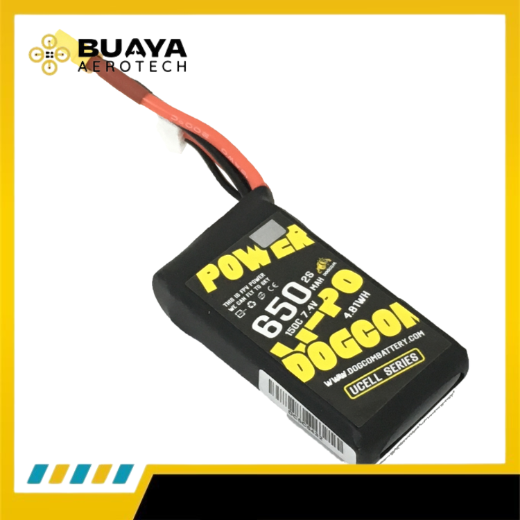 DOGCOM 650mAh 150C 2S 7.4V UCELL series - Image 3