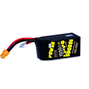 DOGCOM 1550mAh 150C 6S 22.2V UCELL series