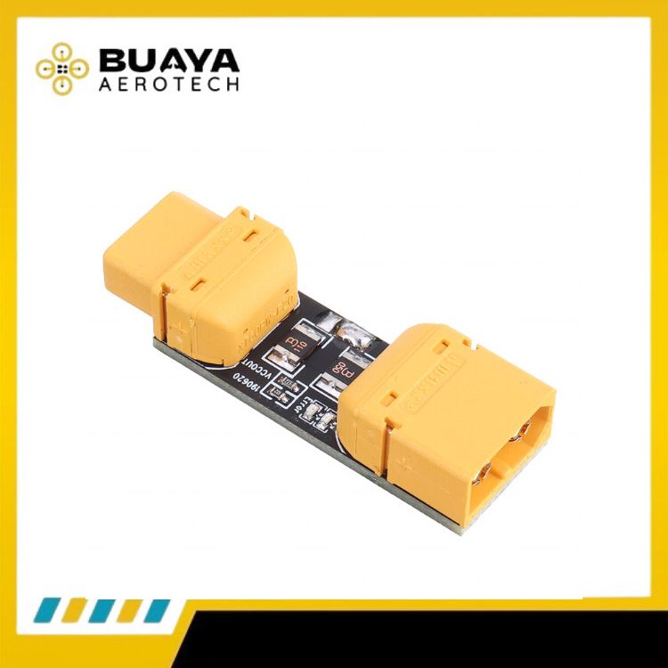 Amass XT60 Smoke Stopper 1-6S 33V Connecting Line Short Tester - Gambar 3