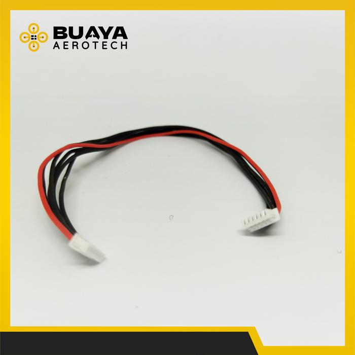 Connector DF13 6 Pin with Cable for APM 2.5 2.6 2.8 - Gambar 3