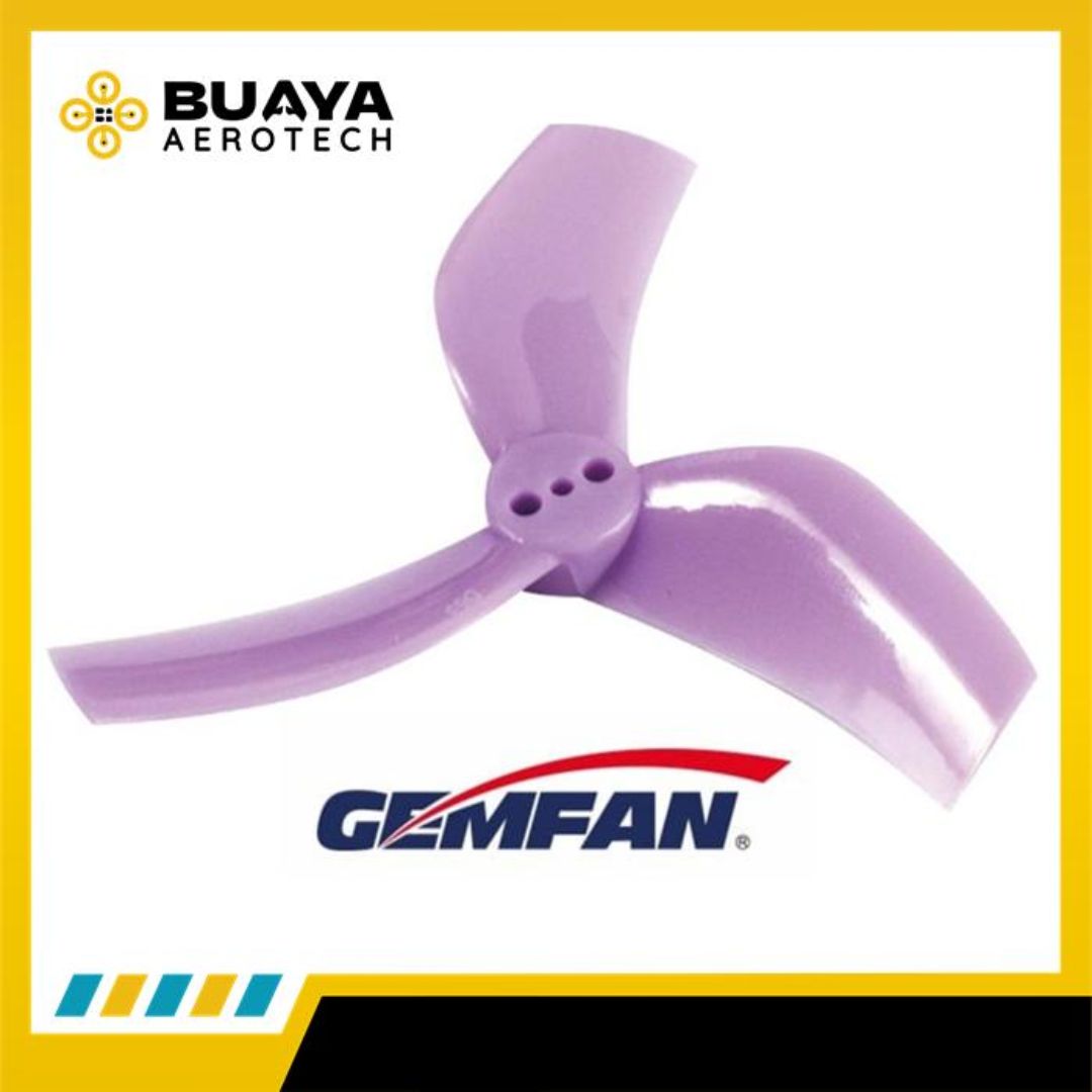 D63 Ducted Durable 3 Blade Purple - Gambar 3