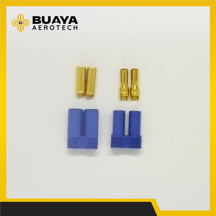 EC5 Connector Male Female EC 5 Konektor Plug 5MM LIPO 100A - Gambar 3