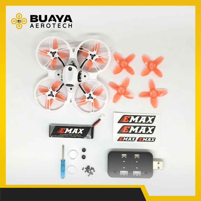 Emax Tinyhawk III BNF 1-2S Frsky Micro Brushless 3 FPV Drone Pemula - Gambar 3