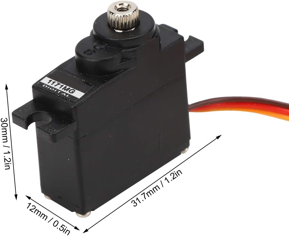 Servo JX PDI 1171mg 3.5kg Large Torque Digital Standard For RC Models