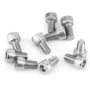 Stainless Steel M3 Cross Screw with Hex Nuts cap Set - m3x10