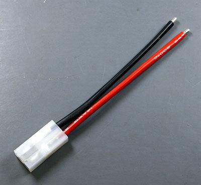 TAMIYA Male Connector W/12CM Wire 14AWG - Gambar 3