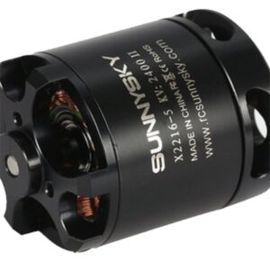 SunnySky X Series V2 X2216 2400KV Short Shaft 3-4S Brushless Motor for RC Drone Airplane