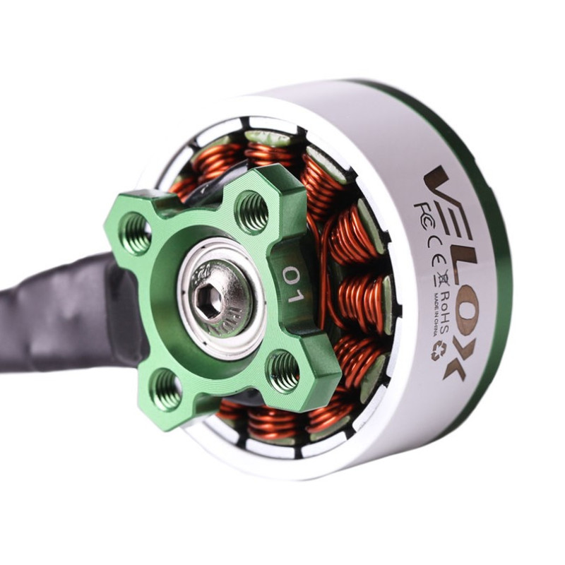 T Motor VELOX V2207 1750KV Brushless Motor 2207 Tiger orginal Rc Drone - Gambar 4
