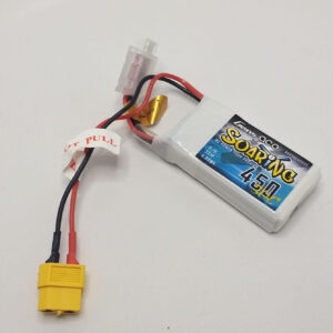 Gens Ace Soaring Lipo Battery 450mAh 3S 30C XT60