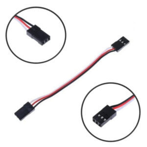 10CM Male to Male Servo Lead (Futaba)