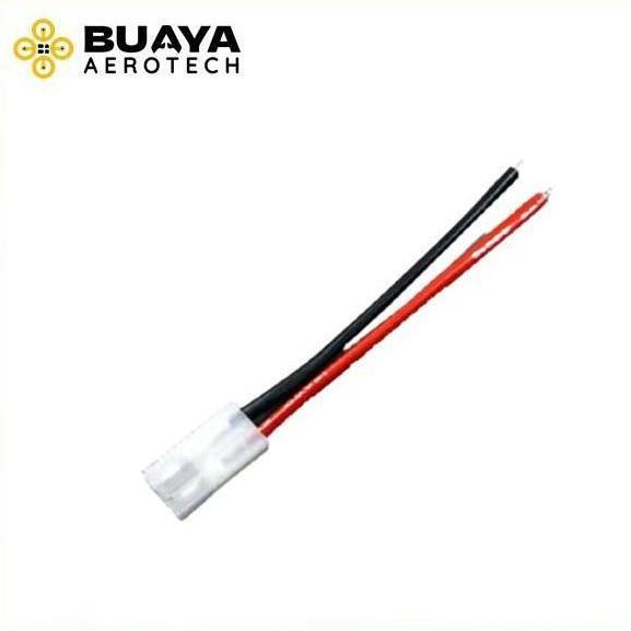 TAMIYA Male Connector W/12CM Wire 14AWG