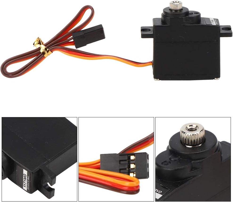 Servo JX PDI 1171mg 3.5kg Large Torque Digital Standard For RC Models - Gambar 5