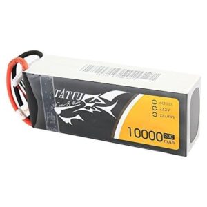 Tattu 10000mAh 6S 20C